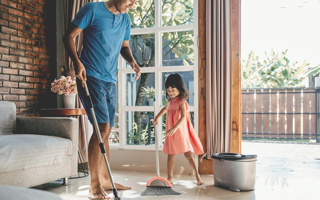 How to Get Kids to Do Chores Without Nagging