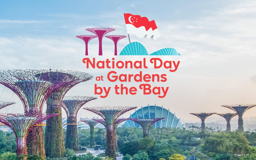 National Day at Garden by the Bay
