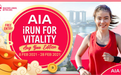 AIA iRUN for Vitality