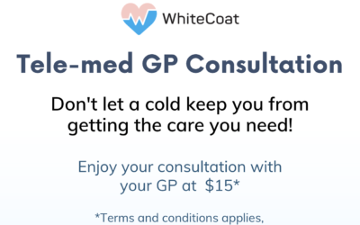 Don’t let a cold keep you from getting the care you need!